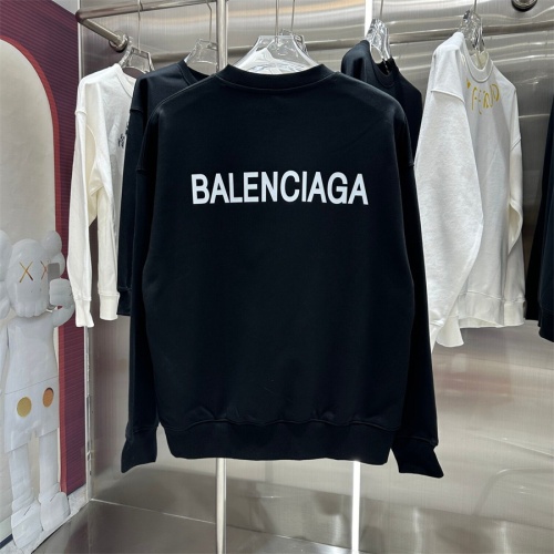 Cheap Balenciaga Hoodies Long Sleeved For Unisex #1247289 Replica Wholesale [$60.00 USD] [ITEM#1247289] on Replica Balenciaga Hoodies