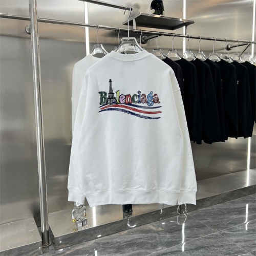 Cheap Balenciaga Hoodies Long Sleeved For Unisex #1247290 Replica Wholesale [$64.00 USD] [ITEM#1247290] on Replica Balenciaga Hoodies