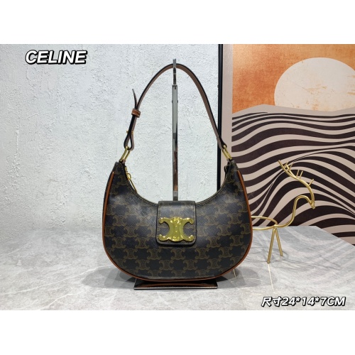 Cheap Celine AAA Quality Shoulder Bags For Women #1247303 Replica Wholesale [$85.00 USD] [ITEM#1247303] on Replica Celine AAA Quality Shoulder Bags