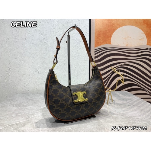 Cheap Celine AAA Quality Shoulder Bags For Women #1247303 Replica Wholesale [$85.00 USD] [ITEM#1247303] on Replica Celine AAA Quality Shoulder Bags