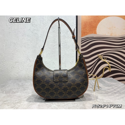 Cheap Celine AAA Quality Shoulder Bags For Women #1247303 Replica Wholesale [$85.00 USD] [ITEM#1247303] on Replica Celine AAA Quality Shoulder Bags