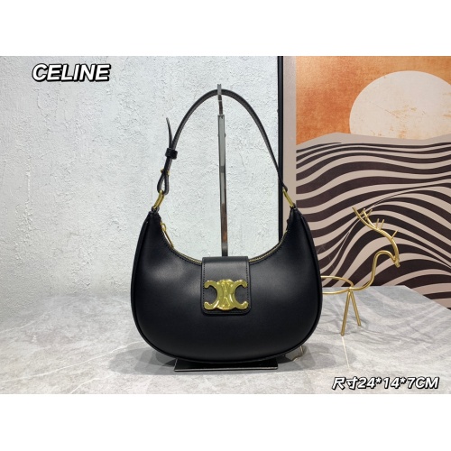 Cheap Celine AAA Quality Shoulder Bags For Women #1247306 Replica Wholesale [$85.00 USD] [ITEM#1247306] on Replica Celine AAA Quality Shoulder Bags