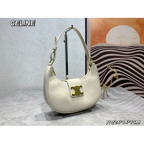 Cheap Celine AAA Quality Shoulder Bags For Women #1247307 Replica Wholesale [$85.00 USD] [ITEM#1247307] on Replica Celine AAA Quality Shoulder Bags