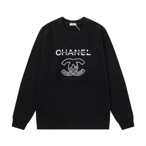 Cheap Chanel Hoodies Long Sleeved For Unisex #1247311 Replica Wholesale [$56.00 USD] [ITEM#1247311] on Replica Chanel Hoodies