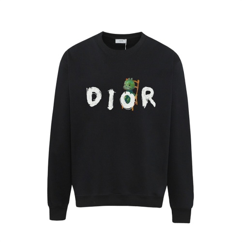 Cheap Christian Dior Hoodies Long Sleeved For Unisex #1247329 Replica Wholesale [$56.00 USD] [ITEM#1247329] on Replica Christian Dior Hoodies