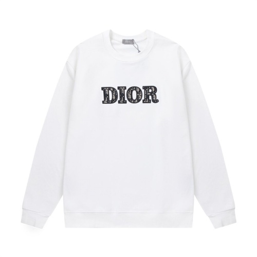 Cheap Christian Dior Hoodies Long Sleeved For Unisex #1247332 Replica Wholesale [$56.00 USD] [ITEM#1247332] on Replica Christian Dior Hoodies