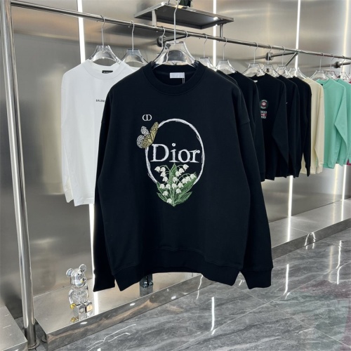 Cheap Christian Dior Hoodies Long Sleeved For Unisex #1247339 Replica Wholesale [$60.00 USD] [ITEM#1247339] on Replica Christian Dior Hoodies