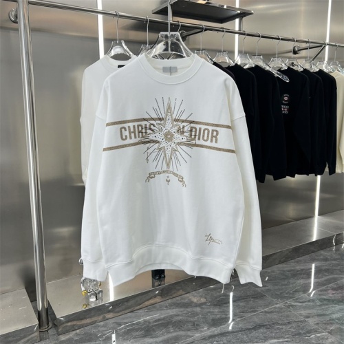 Cheap Christian Dior Hoodies Long Sleeved For Unisex #1247340 Replica Wholesale [$60.00 USD] [ITEM#1247340] on Replica Christian Dior Hoodies