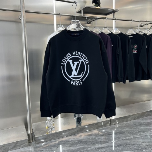 Cheap Louis Vuitton LV Hoodies Long Sleeved For Unisex #1247350 Replica Wholesale [$60.00 USD] [ITEM#1247350] on Replica Louis Vuitton LV Hoodies