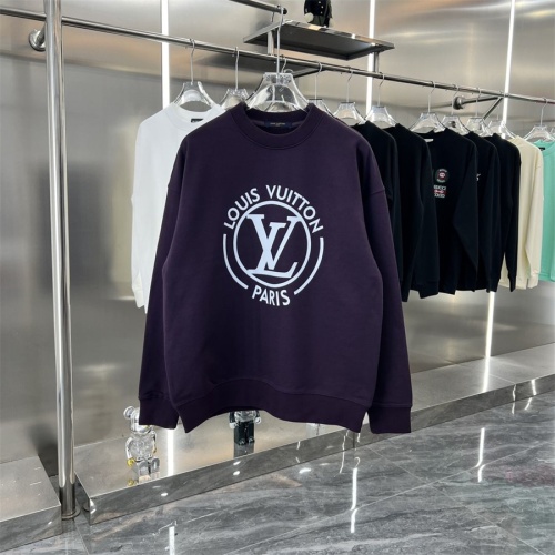 Cheap Louis Vuitton LV Hoodies Long Sleeved For Unisex #1247351 Replica Wholesale [$60.00 USD] [ITEM#1247351] on Replica Louis Vuitton LV Hoodies