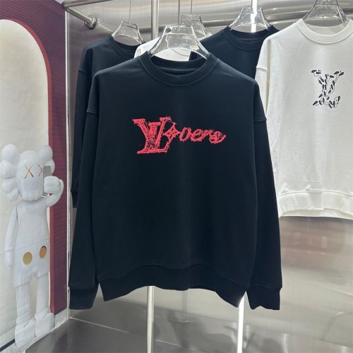 Cheap Louis Vuitton LV Hoodies Long Sleeved For Unisex #1247353 Replica Wholesale [$60.00 USD] [ITEM#1247353] on Replica Louis Vuitton LV Hoodies