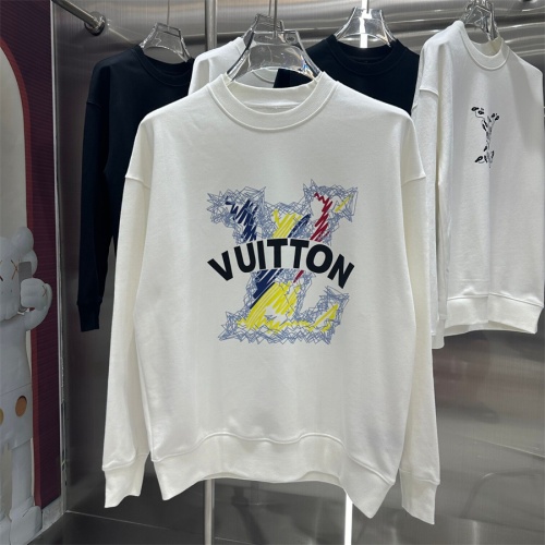 Cheap Louis Vuitton LV Hoodies Long Sleeved For Unisex #1247354 Replica Wholesale [$60.00 USD] [ITEM#1247354] on Replica Louis Vuitton LV Hoodies