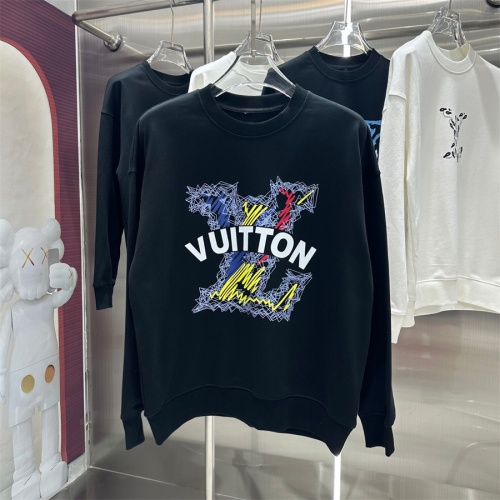 Cheap Louis Vuitton LV Hoodies Long Sleeved For Unisex #1247355 Replica Wholesale [$60.00 USD] [ITEM#1247355] on Replica Louis Vuitton LV Hoodies