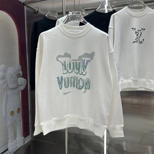 Cheap Louis Vuitton LV Hoodies Long Sleeved For Unisex #1247356 Replica Wholesale [$60.00 USD] [ITEM#1247356] on Replica Louis Vuitton LV Hoodies