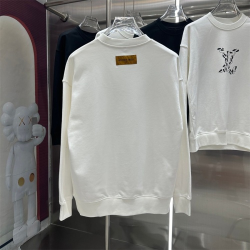 Cheap Louis Vuitton LV Hoodies Long Sleeved For Unisex #1247356 Replica Wholesale [$60.00 USD] [ITEM#1247356] on Replica Louis Vuitton LV Hoodies