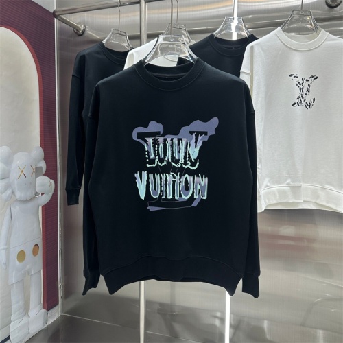 Cheap Louis Vuitton LV Hoodies Long Sleeved For Unisex #1247357 Replica Wholesale [$60.00 USD] [ITEM#1247357] on Replica Louis Vuitton LV Hoodies