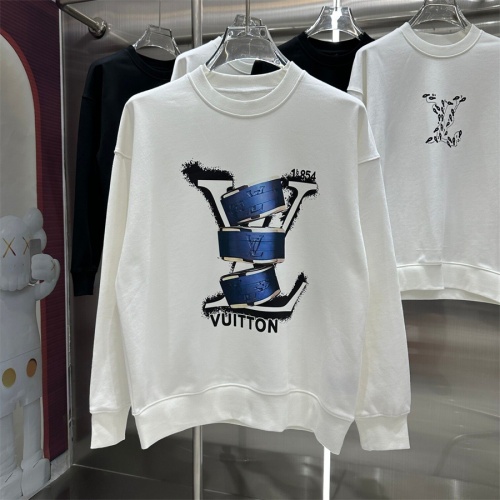 Cheap Louis Vuitton LV Hoodies Long Sleeved For Unisex #1247361 Replica Wholesale [$60.00 USD] [ITEM#1247361] on Replica Louis Vuitton LV Hoodies