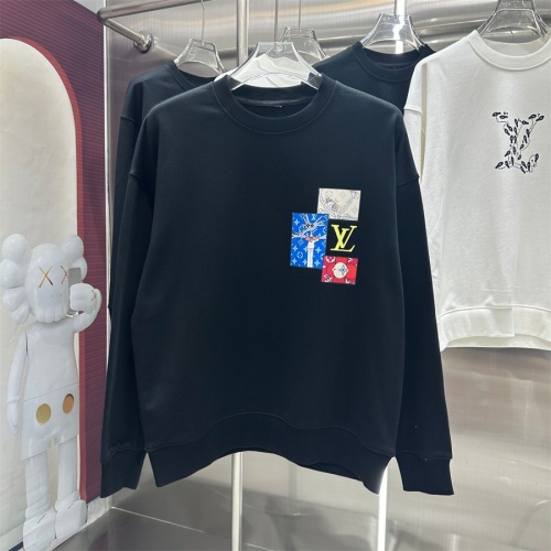 Cheap Louis Vuitton LV Hoodies Long Sleeved For Unisex #1247364 Replica Wholesale [$60.00 USD] [ITEM#1247364] on Replica Louis Vuitton LV Hoodies