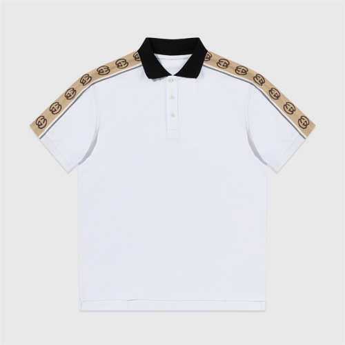 Cheap Gucci T-Shirts Short Sleeved For Unisex #1247365 Replica Wholesale [$48.00 USD] [ITEM#1247365] on Replica Gucci T-Shirts