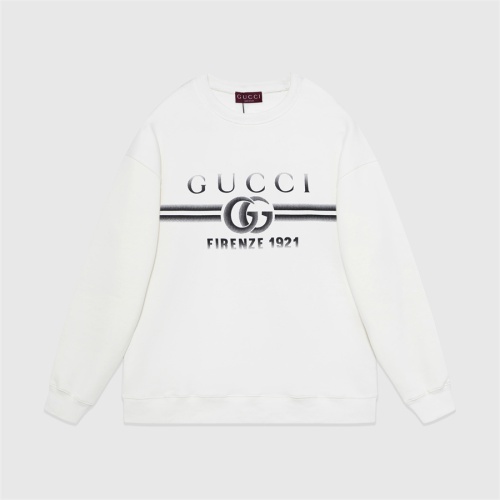 Cheap Gucci Hoodies Long Sleeved For Unisex #1247367 Replica Wholesale [$64.00 USD] [ITEM#1247367] on Replica Gucci Hoodies