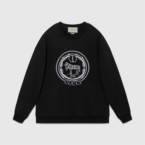 Cheap Gucci Hoodies Long Sleeved For Unisex #1247370 Replica Wholesale [$64.00 USD] [ITEM#1247370] on Replica Gucci Hoodies