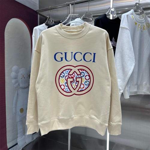 Cheap Gucci Hoodies Long Sleeved For Unisex #1247371 Replica Wholesale [$60.00 USD] [ITEM#1247371] on Replica Gucci Hoodies