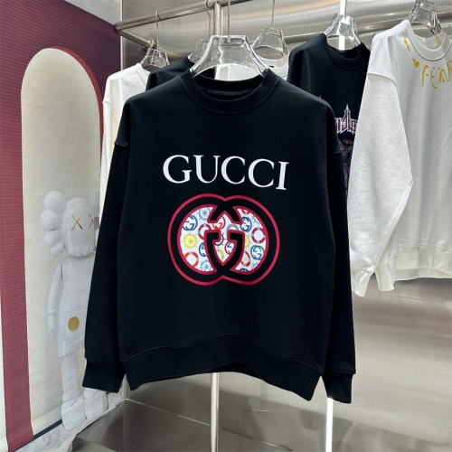 Cheap Gucci Hoodies Long Sleeved For Unisex #1247372 Replica Wholesale [$60.00 USD] [ITEM#1247372] on Replica Gucci Hoodies