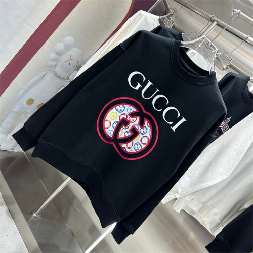 Cheap Gucci Hoodies Long Sleeved For Unisex #1247372 Replica Wholesale [$60.00 USD] [ITEM#1247372] on Replica Gucci Hoodies