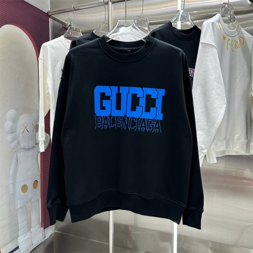 Cheap Gucci Hoodies Long Sleeved For Unisex #1247374 Replica Wholesale [$60.00 USD] [ITEM#1247374] on Replica Gucci Hoodies