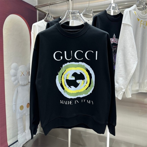 Cheap Gucci Hoodies Long Sleeved For Unisex #1247376 Replica Wholesale [$60.00 USD] [ITEM#1247376] on Replica Gucci Hoodies