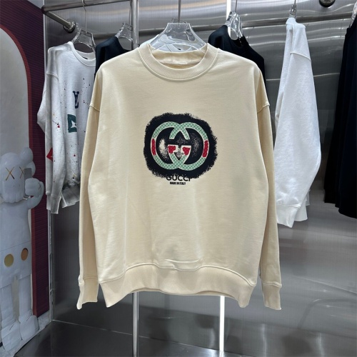 Cheap Gucci Hoodies Long Sleeved For Unisex #1247379 Replica Wholesale [$60.00 USD] [ITEM#1247379] on Replica Gucci Hoodies