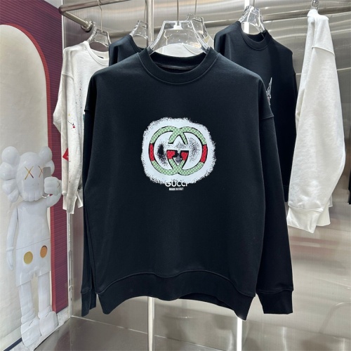 Cheap Gucci Hoodies Long Sleeved For Unisex #1247380 Replica Wholesale [$60.00 USD] [ITEM#1247380] on Replica Gucci Hoodies