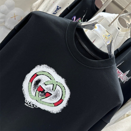 Cheap Gucci Hoodies Long Sleeved For Unisex #1247380 Replica Wholesale [$60.00 USD] [ITEM#1247380] on Replica Gucci Hoodies