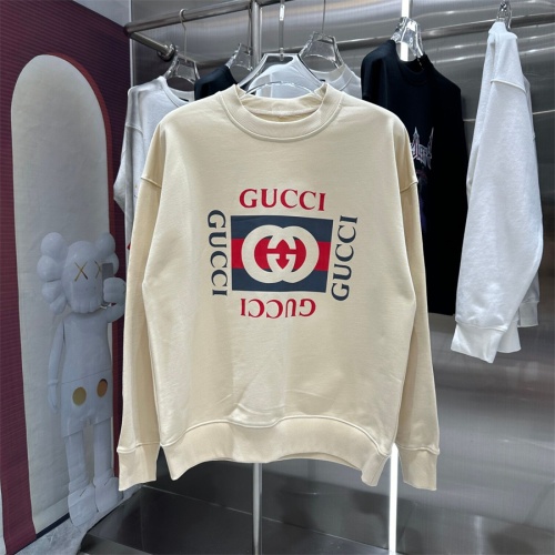 Cheap Gucci Hoodies Long Sleeved For Unisex #1247381 Replica Wholesale [$60.00 USD] [ITEM#1247381] on Replica Gucci Hoodies