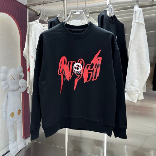 Cheap Gucci Hoodies Long Sleeved For Unisex #1247384 Replica Wholesale [$60.00 USD] [ITEM#1247384] on Replica Gucci Hoodies