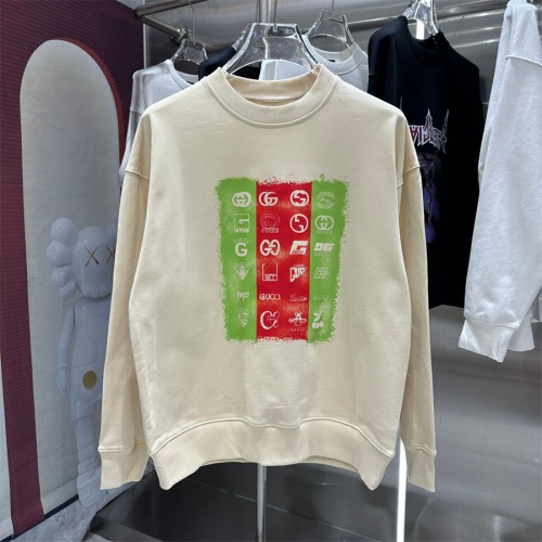 Cheap Gucci Hoodies Long Sleeved For Unisex #1247385 Replica Wholesale [$60.00 USD] [ITEM#1247385] on Replica Gucci Hoodies