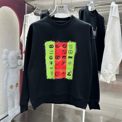 Cheap Gucci Hoodies Long Sleeved For Unisex #1247386 Replica Wholesale [$60.00 USD] [ITEM#1247386] on Replica Gucci Hoodies