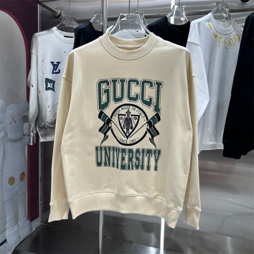 Cheap Gucci Hoodies Long Sleeved For Unisex #1247387 Replica Wholesale [$60.00 USD] [ITEM#1247387] on Replica Gucci Hoodies