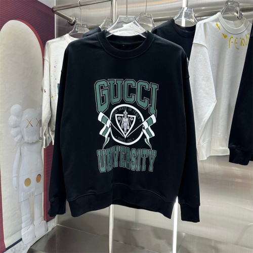 Cheap Gucci Hoodies Long Sleeved For Unisex #1247388 Replica Wholesale [$60.00 USD] [ITEM#1247388] on Replica Gucci Hoodies