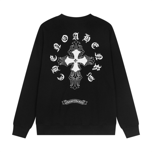 Cheap Chrome Hearts Hoodies Long Sleeved For Unisex #1247390 Replica Wholesale [$72.00 USD] [ITEM#1247390] on Replica Chrome Hearts Hoodies