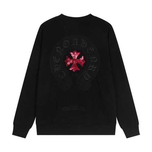 Cheap Chrome Hearts Hoodies Long Sleeved For Unisex #1247392 Replica Wholesale [$72.00 USD] [ITEM#1247392] on Replica Chrome Hearts Hoodies