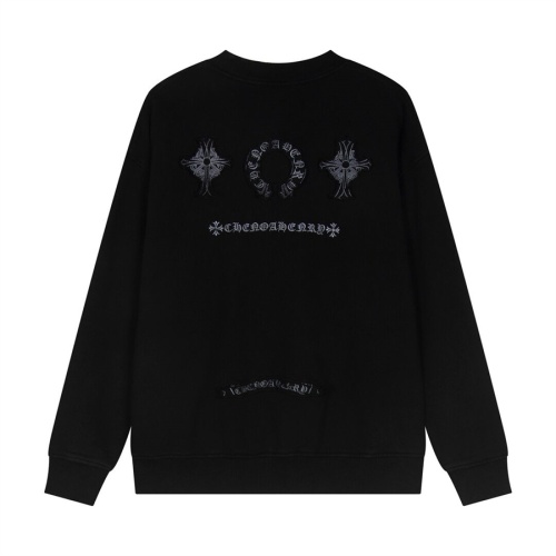 Cheap Chrome Hearts Hoodies Long Sleeved For Unisex #1247400 Replica Wholesale [$68.00 USD] [ITEM#1247400] on Replica Chrome Hearts Hoodies