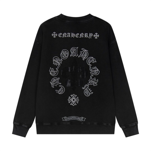 Cheap Chrome Hearts Hoodies Long Sleeved For Unisex #1247401 Replica Wholesale [$72.00 USD] [ITEM#1247401] on Replica Chrome Hearts Hoodies