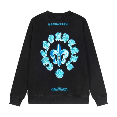 Cheap Chrome Hearts Hoodies Long Sleeved For Unisex #1247403 Replica Wholesale [$72.00 USD] [ITEM#1247403] on Replica Chrome Hearts Hoodies