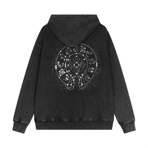 Cheap Chrome Hearts Hoodies Long Sleeved For Unisex #1247405 Replica Wholesale [$82.00 USD] [ITEM#1247405] on Replica Chrome Hearts Hoodies