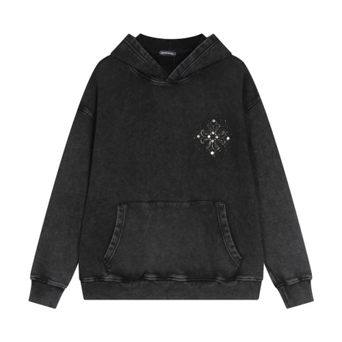 Cheap Chrome Hearts Hoodies Long Sleeved For Unisex #1247405 Replica Wholesale [$82.00 USD] [ITEM#1247405] on Replica Chrome Hearts Hoodies