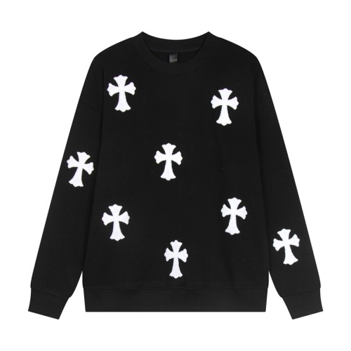 Cheap Chrome Hearts Hoodies Long Sleeved For Unisex #1247406 Replica Wholesale [$64.00 USD] [ITEM#1247406] on Replica Chrome Hearts Hoodies