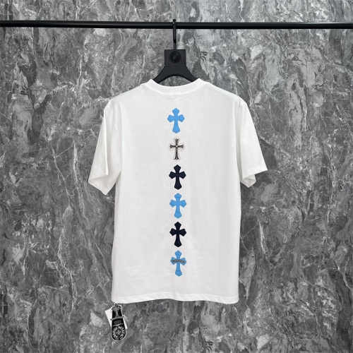 Cheap Chrome Hearts T-Shirts Short Sleeved For Unisex #1247407 Replica Wholesale [$52.00 USD] [ITEM#1247407] on Replica Chrome Hearts T-Shirts