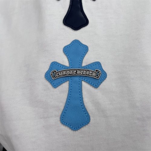 Cheap Chrome Hearts T-Shirts Short Sleeved For Unisex #1247407 Replica Wholesale [$52.00 USD] [ITEM#1247407] on Replica Chrome Hearts T-Shirts