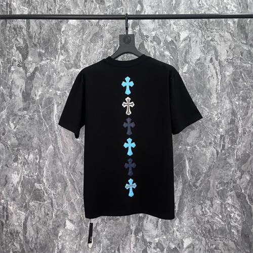 Cheap Chrome Hearts T-Shirts Short Sleeved For Unisex #1247408 Replica Wholesale [$52.00 USD] [ITEM#1247408] on Replica Chrome Hearts T-Shirts